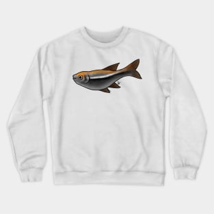 Fish - Tetras - Black Tetra Crewneck Sweatshirt